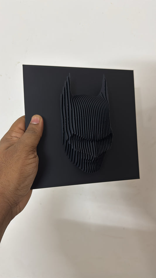 BATMAN LAYERED WALL ART