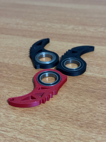 KARAMBIT SPINNER KEYCHAIN