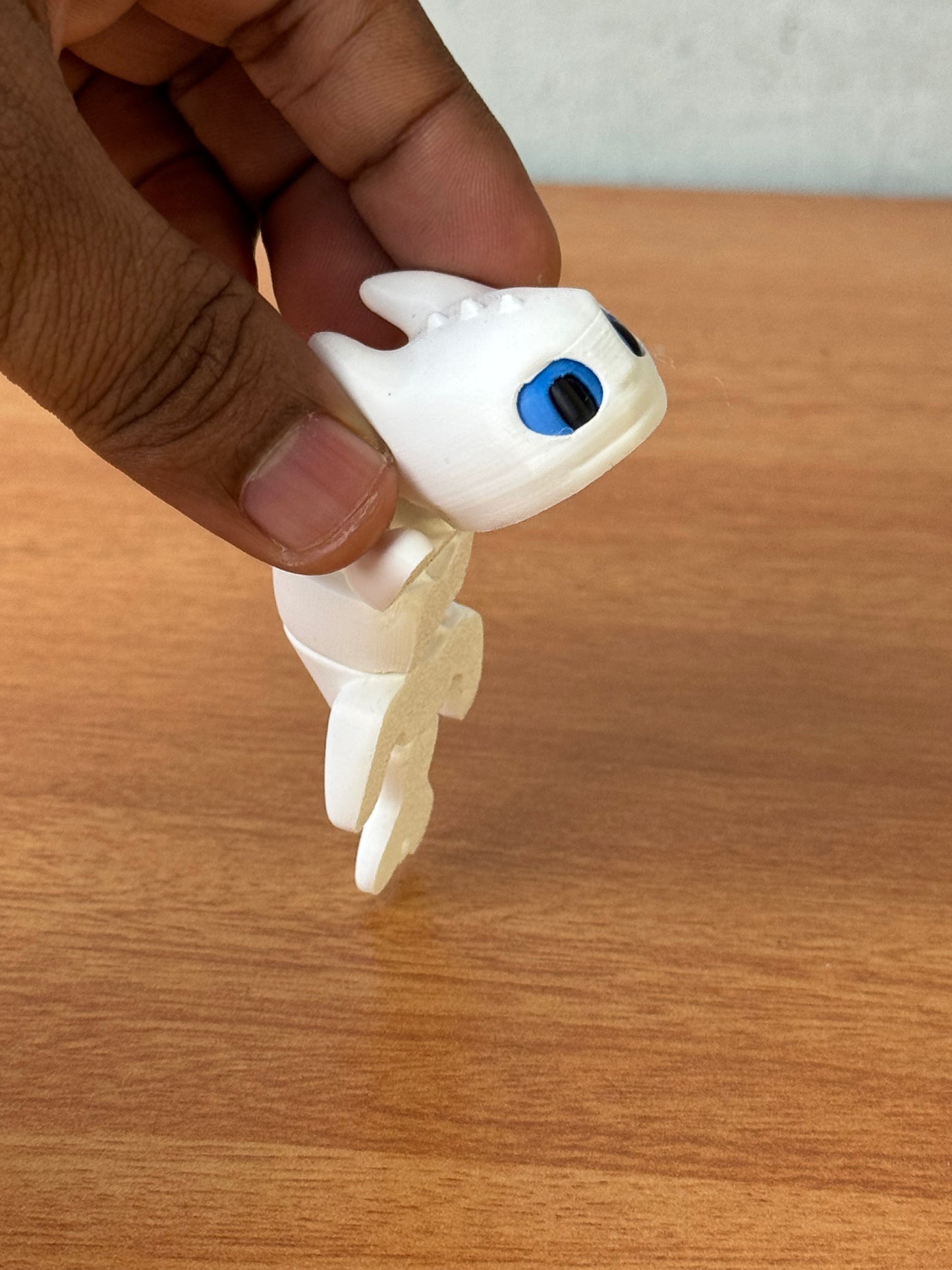Flexi Baby Toothless and light Fury Set Keychain