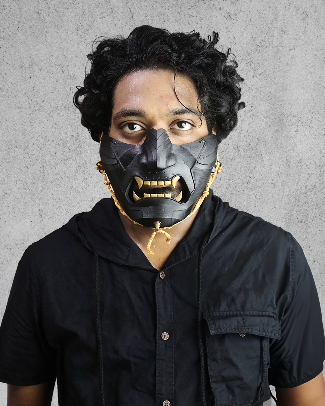 Ghost of Tsushima mask