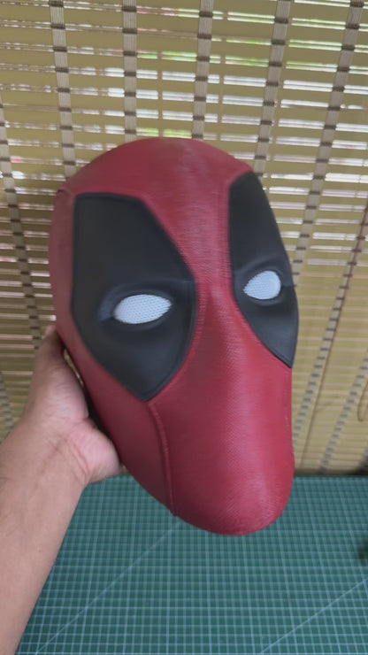 DEADPOOL HELMET